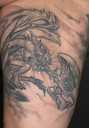 Demon vs. Angel