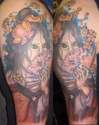 Evil Geisha
