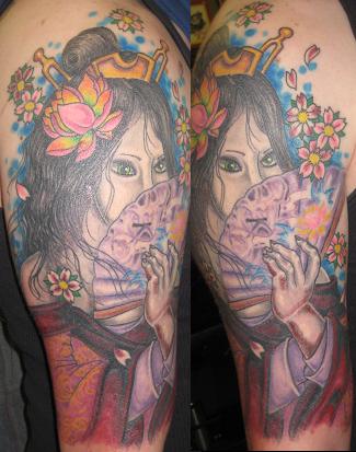 Evil Geisha