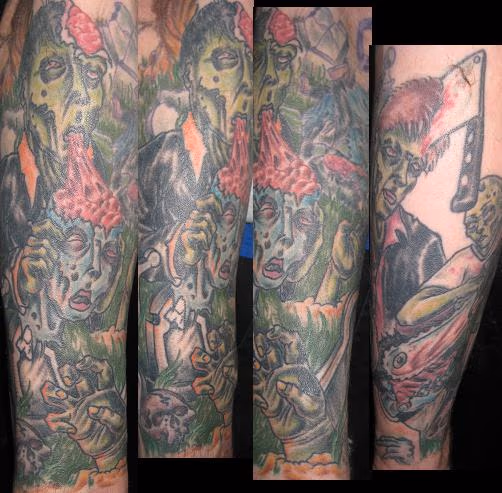 zombie sleeve