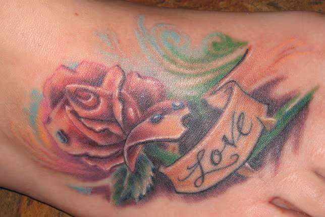 rose foot