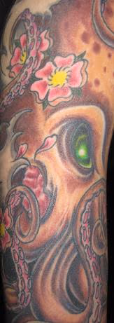 Octopus Detail