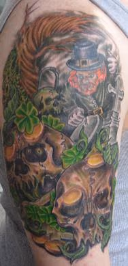 Irish sleeve