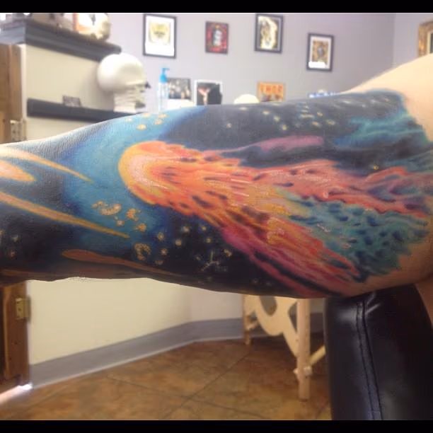 Comet Tattoo