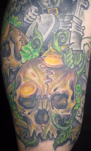 healed irish sleeve
