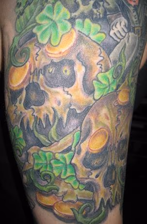 healed irish sleeve