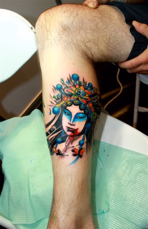 Custom asian lady