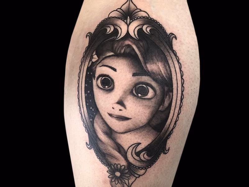 Tangled Rapunzel