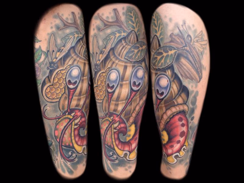 Toothy Snail