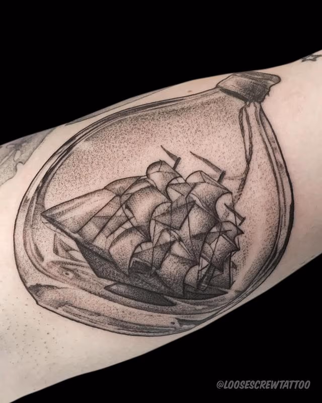 Ship in a Bottle