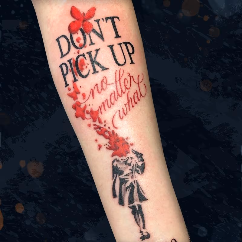 Don't Pick Up (No Matter What)