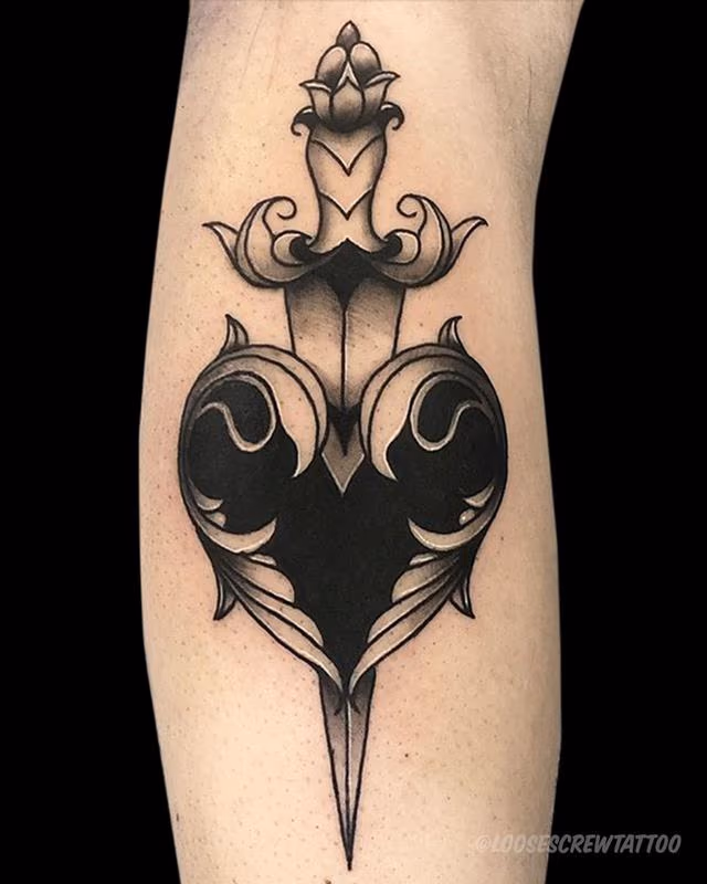 Heart Dagger