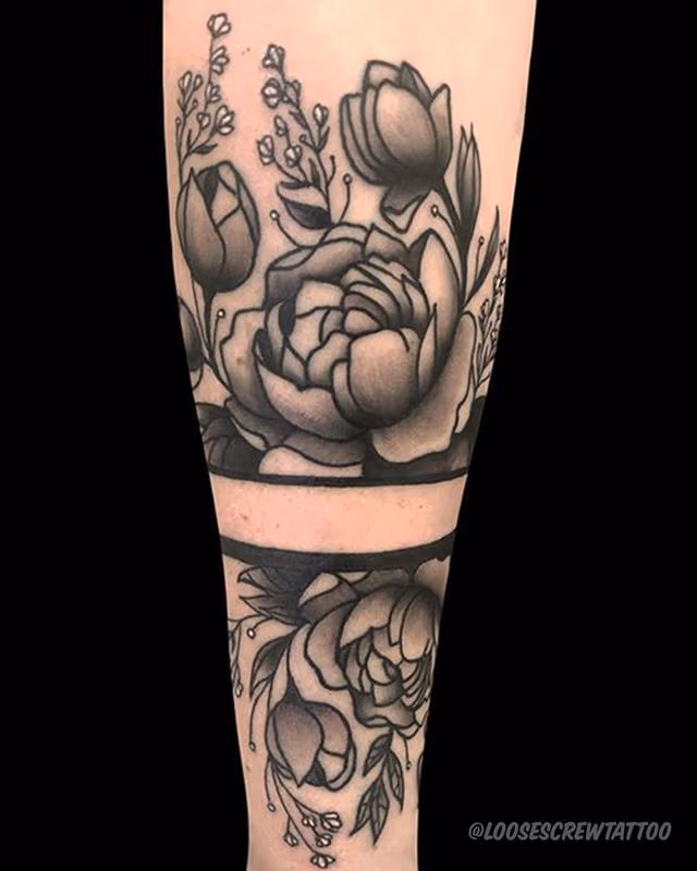 Flowers & Arm Band