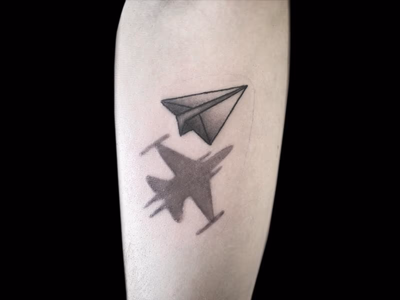 Paper Airplane