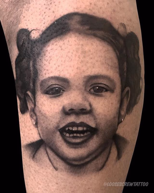 Portrait of a Daughter