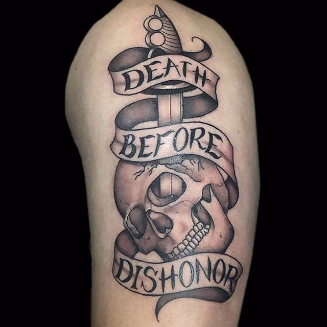 Death Before Dishonor