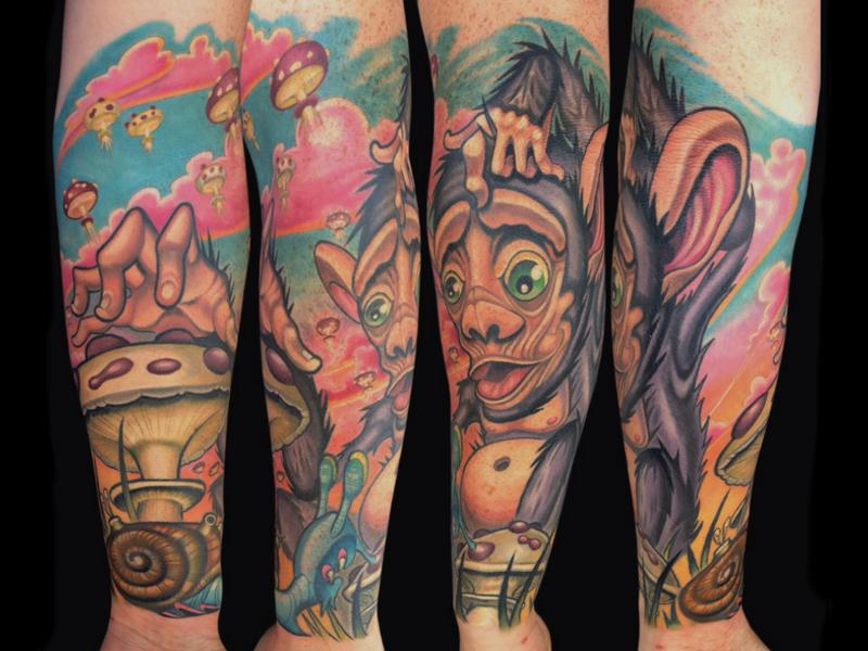 Monkey Sleeve