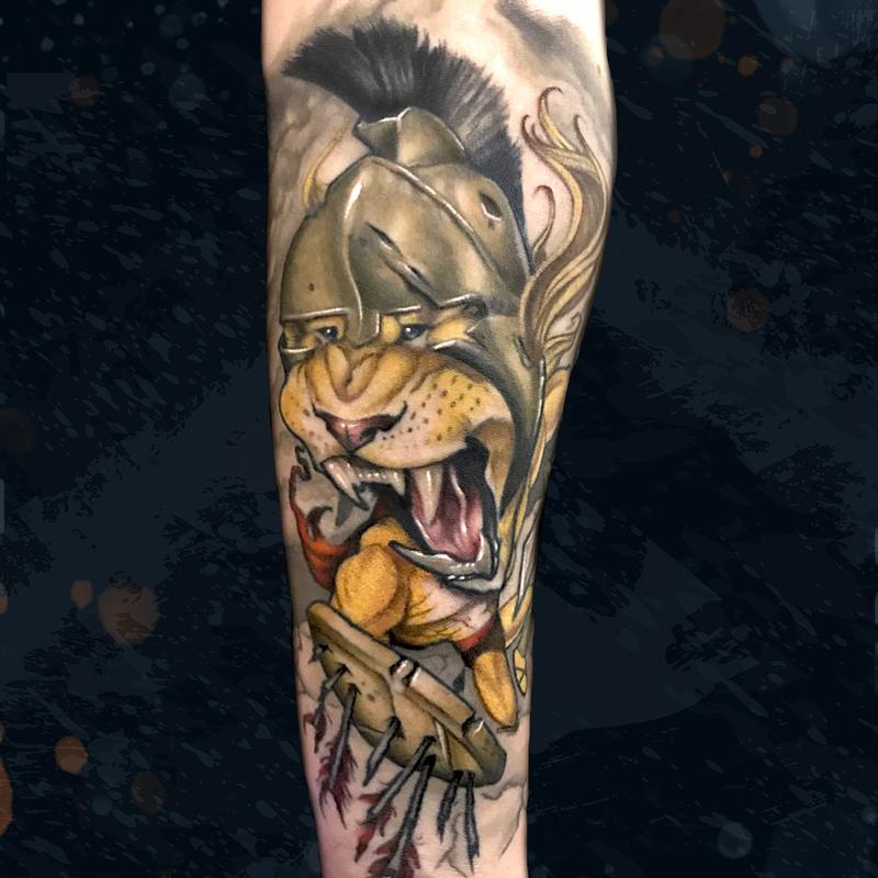 Lion by Nick Mitchell