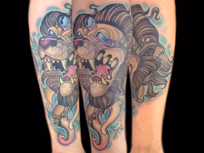 Third Eye Lion