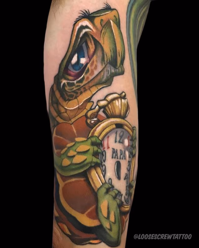 Papa Turtle