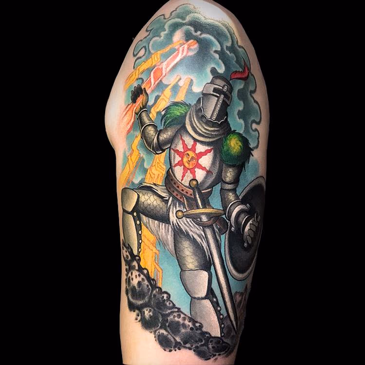 Dark Souls Solaire of Astora