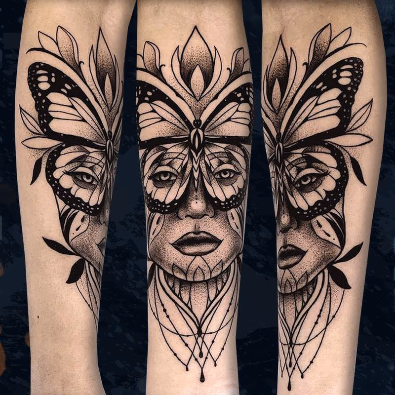 Butterfly Lady