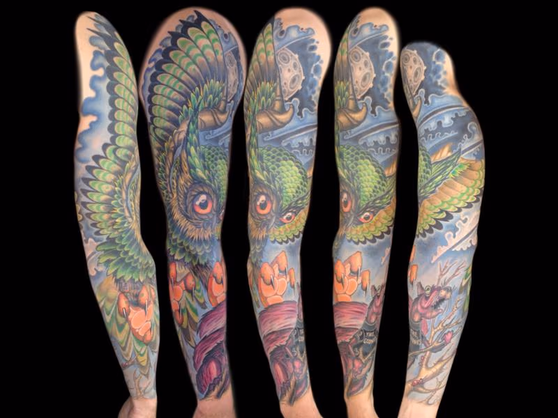 Owl Sleeve