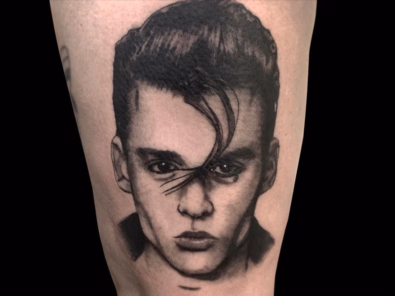 Crybaby Johnny Depp