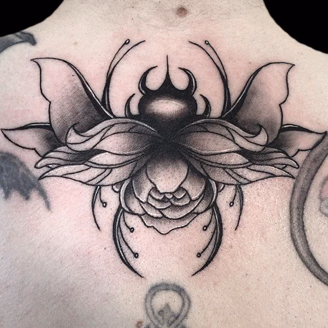 Blooming Beetle