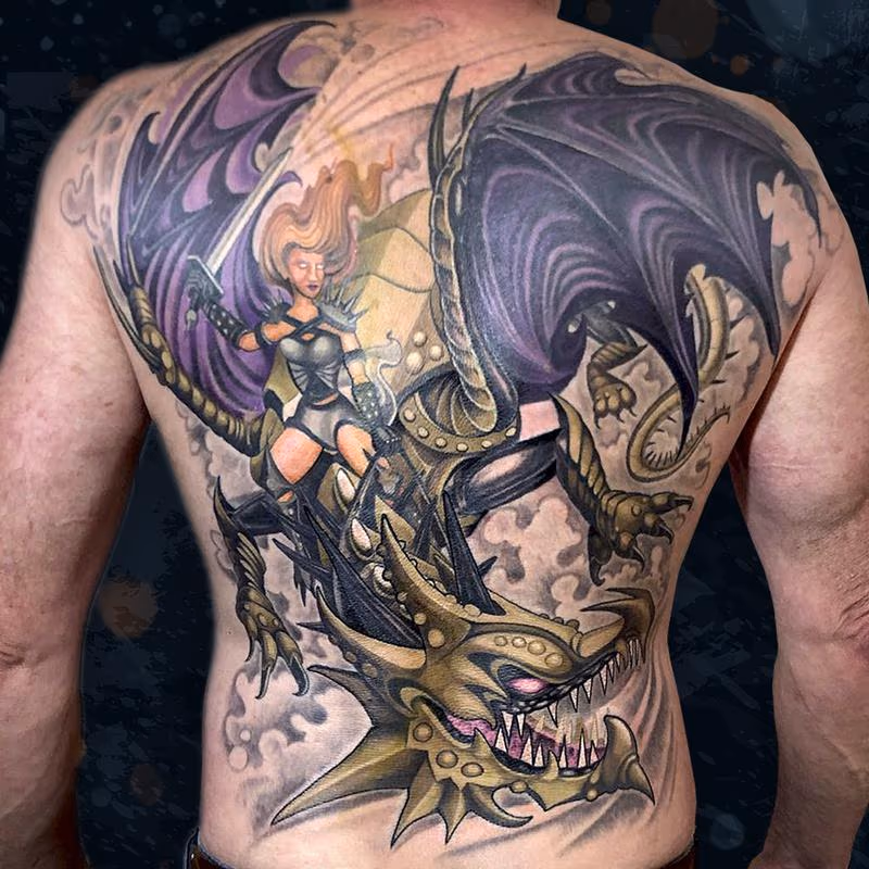 Dragon & Warrior