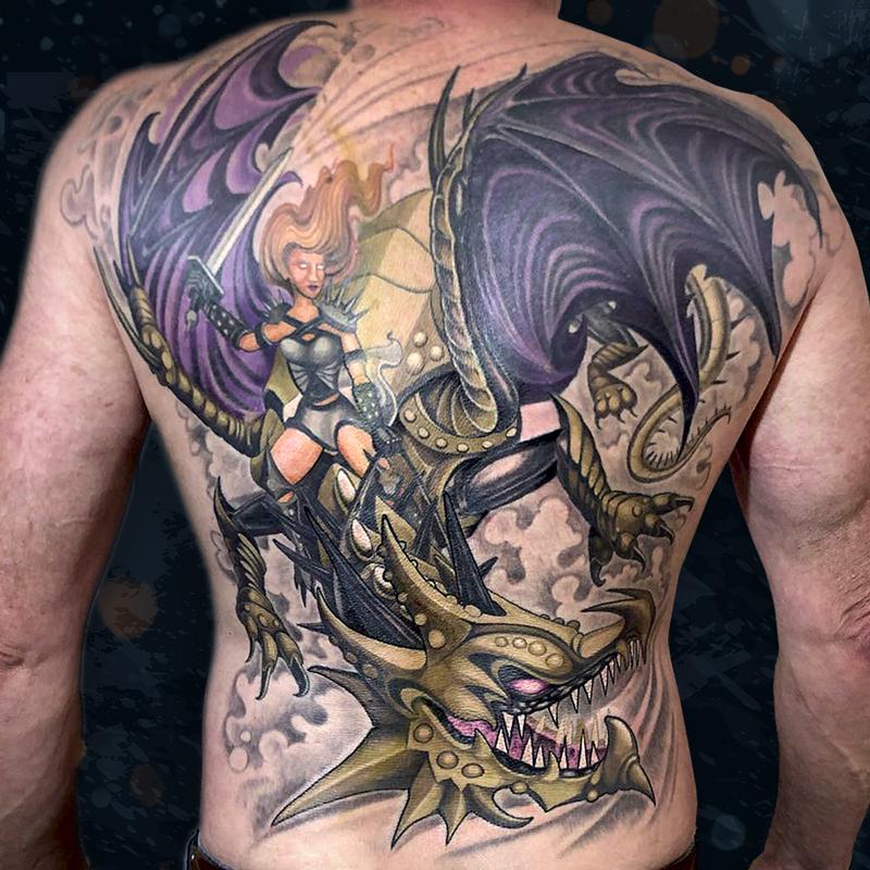 Dragon & Warrior