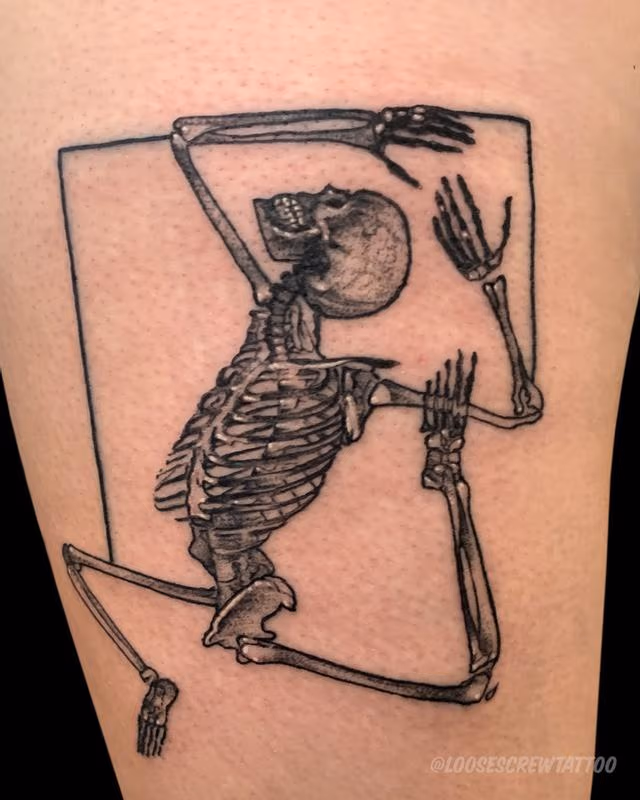 Stretching Skeleton