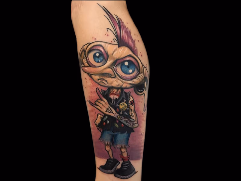 Punk Rock Dobby