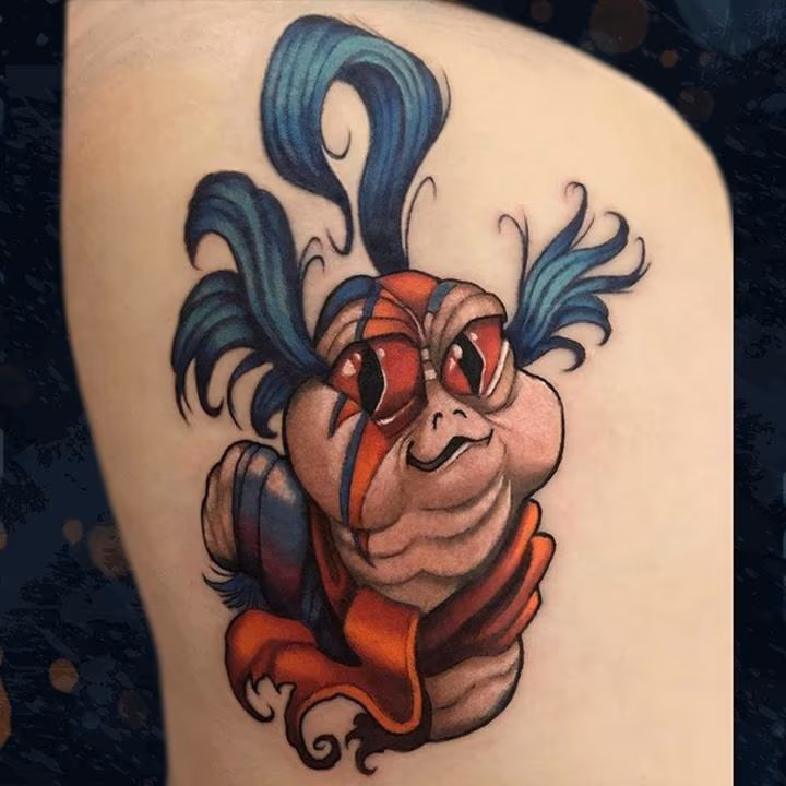 Labyrinth Worm