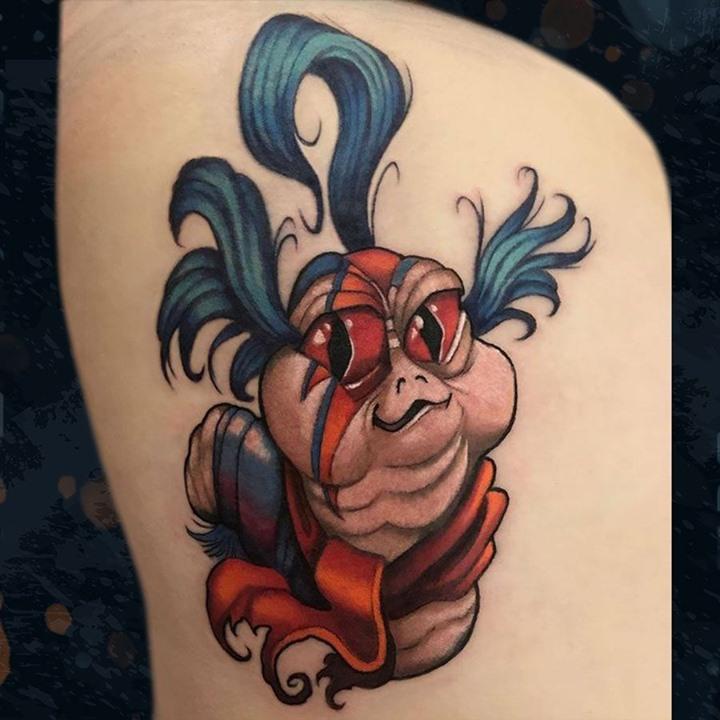 Labyrinth Worm