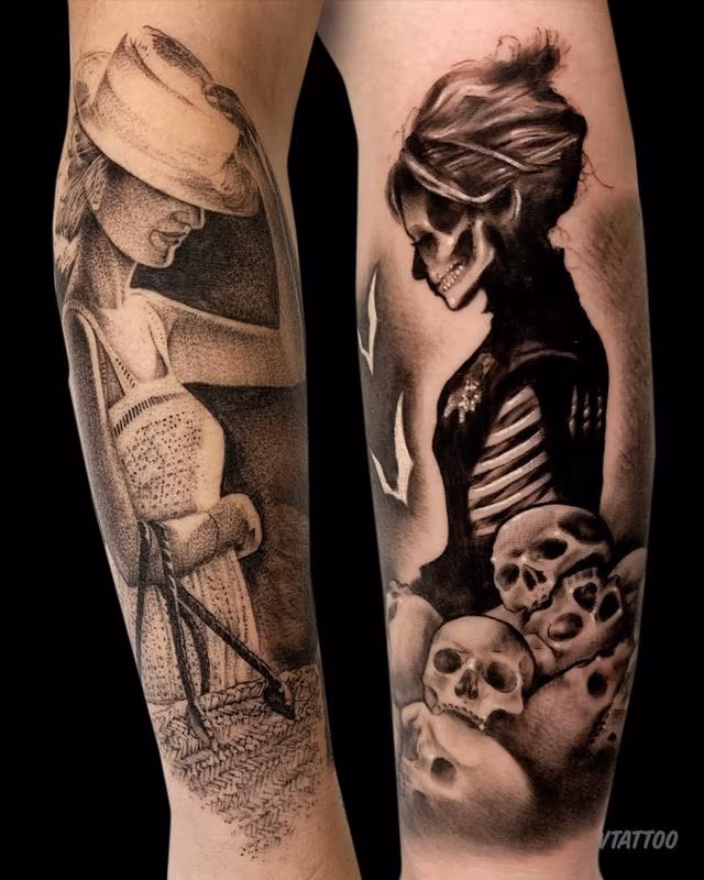 Ladies of Life & Death