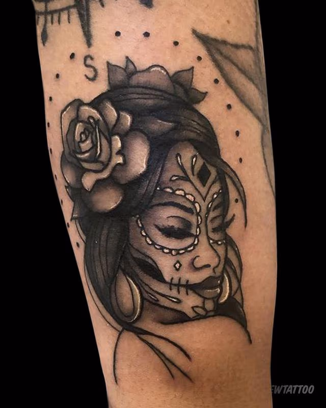Sugar Skull Gal