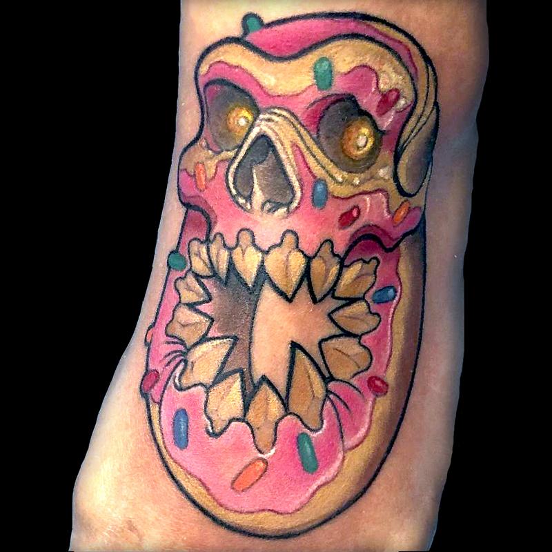 Scary Donut