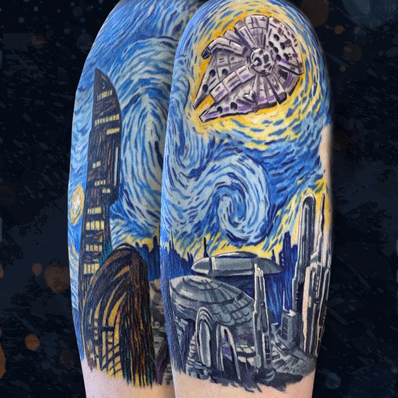 Starry Wars Night