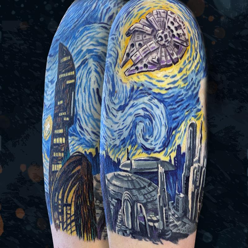 Starry Wars Night