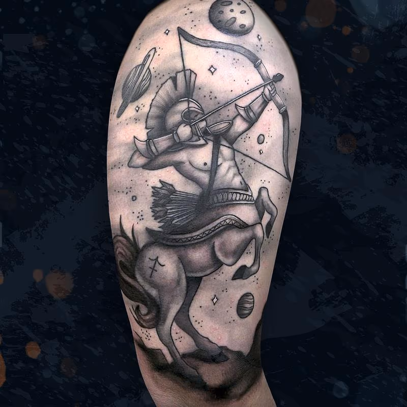 Sagittarius Sleeve