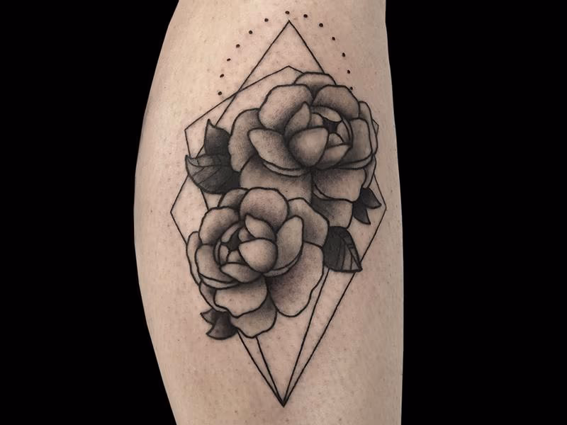 Geometry Flowers