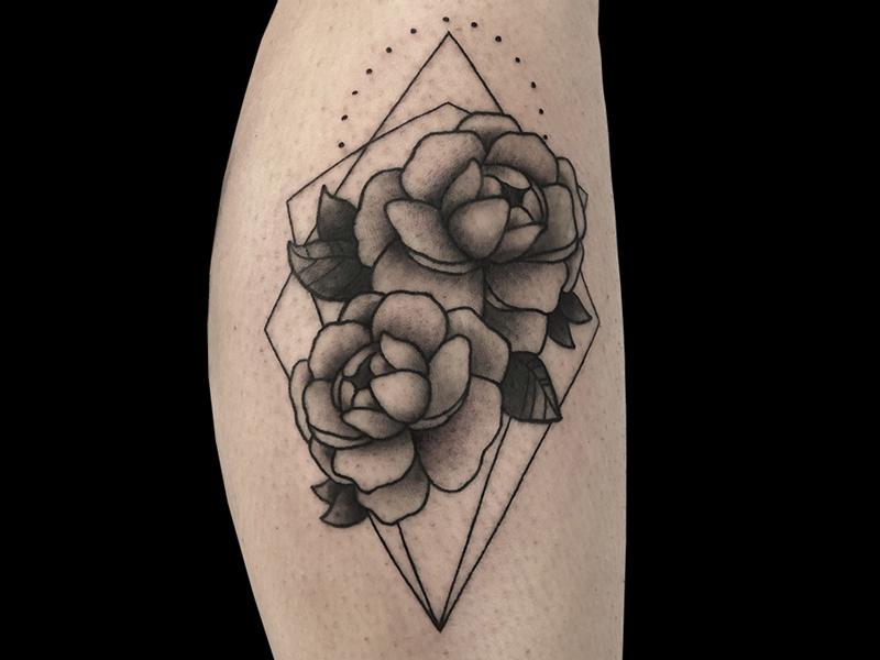 Geometry Flowers