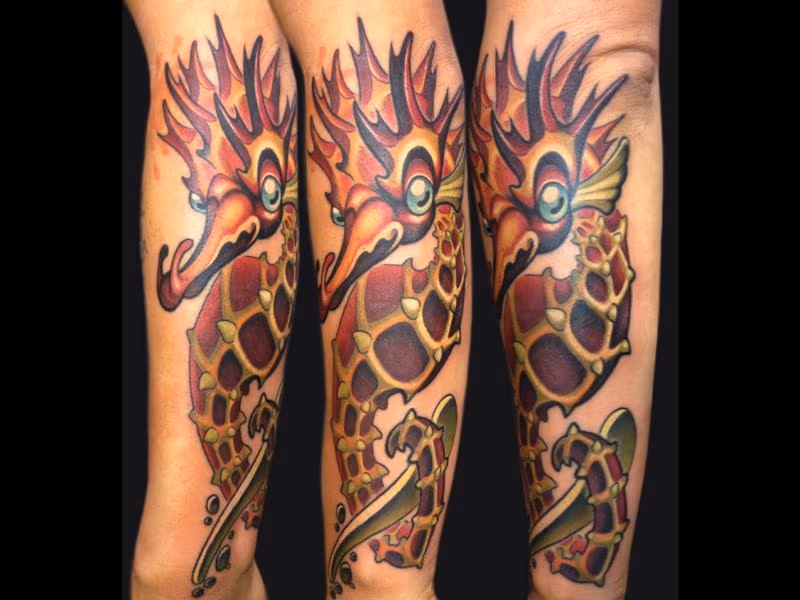 Seahorse Wraparound
