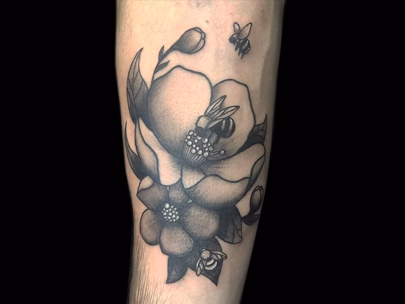 Bees and Flowers