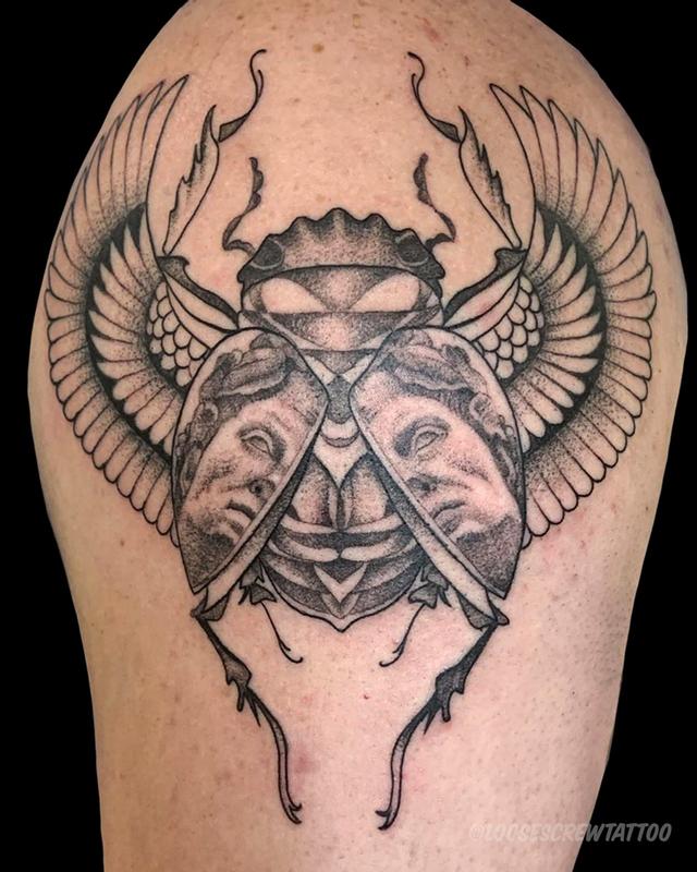 Julius Caesar Scarab Beetle