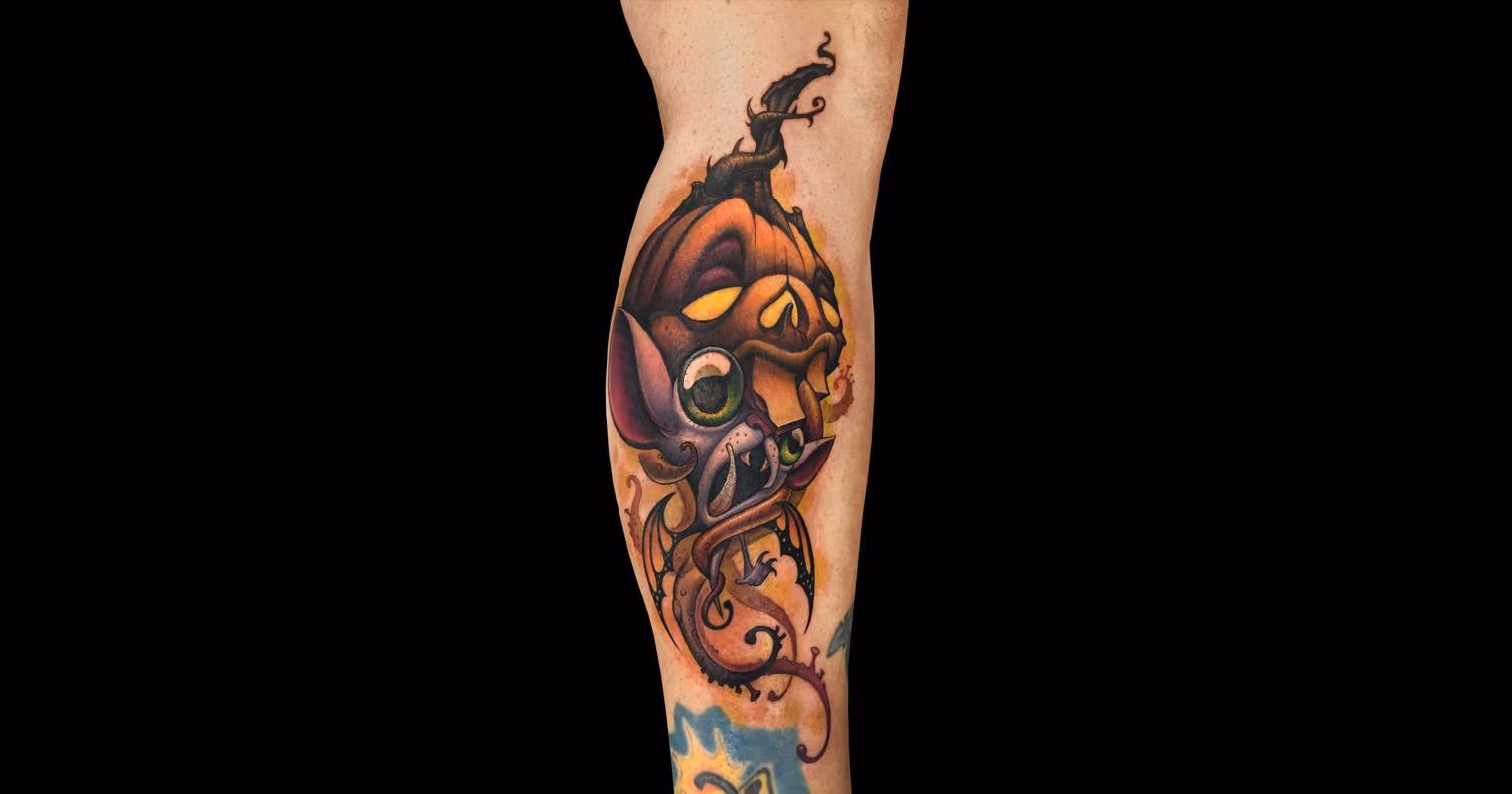 Octolantern Butterfly Bat