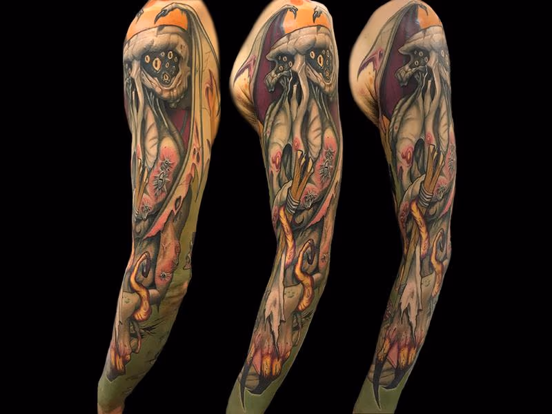 Cthulhu Sleeve