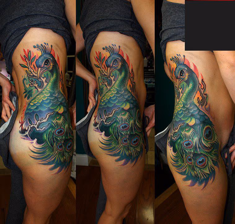 peacock