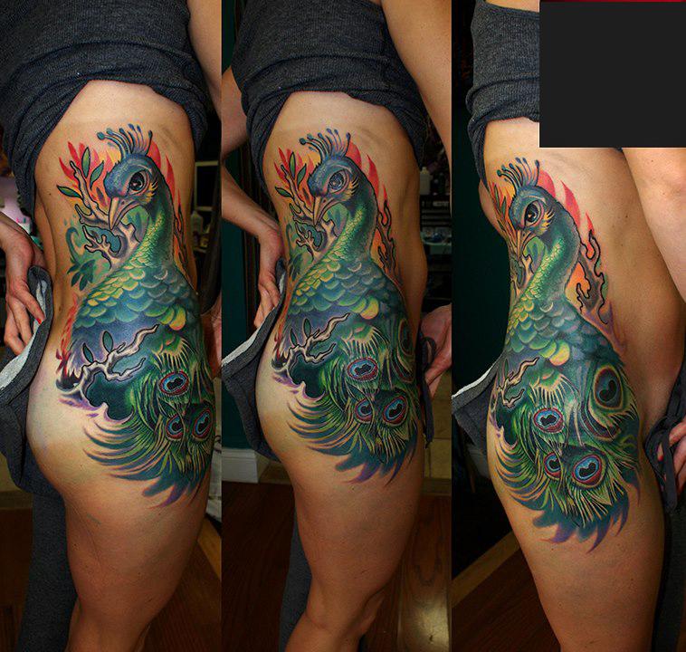 peacock